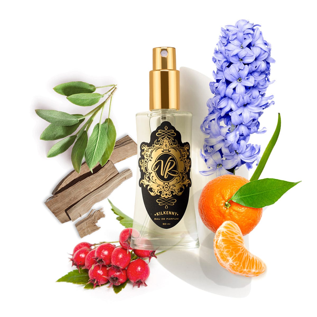 #368 INSPIRED BY... WEEKEND perfume with floral notes, citrus fruits, and luxurious packaging from Kilkenny.