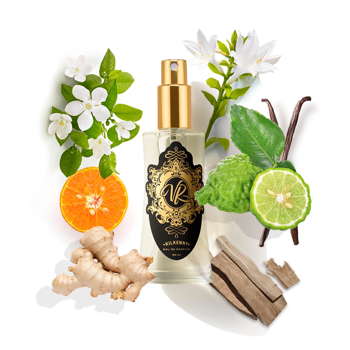 #381 INSPIRED BY... TWILLY perfume with ginger, orange, and floral notes, ideal for uplifting daily mood and a perfect gift.