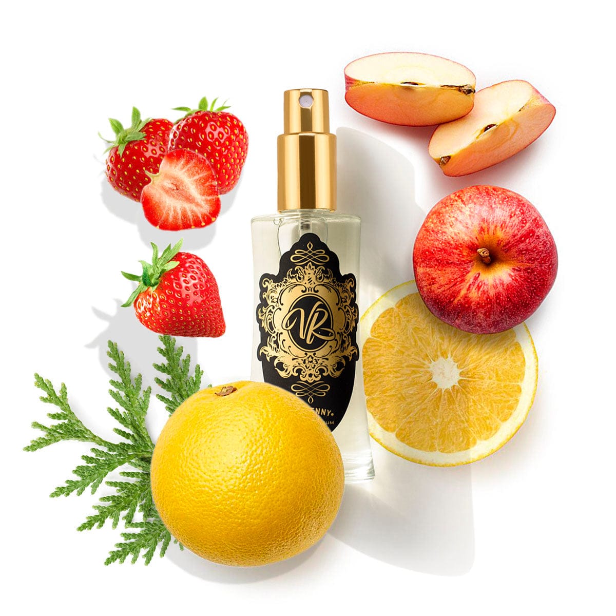 #391 INSPIRED BY... QUATRE perfume with strawberries, orange, and apple, ideal for gifts and fragrance lovers.