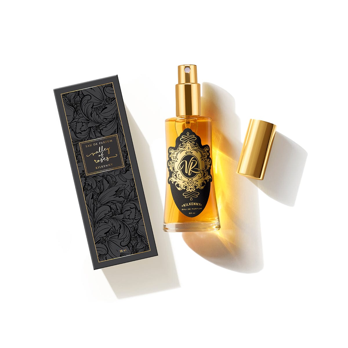 #348 INSPIRED BY... OLYMPEA fragrance bottle and box, luxury perfume, women's perfume, eau de toilette, valley of roses