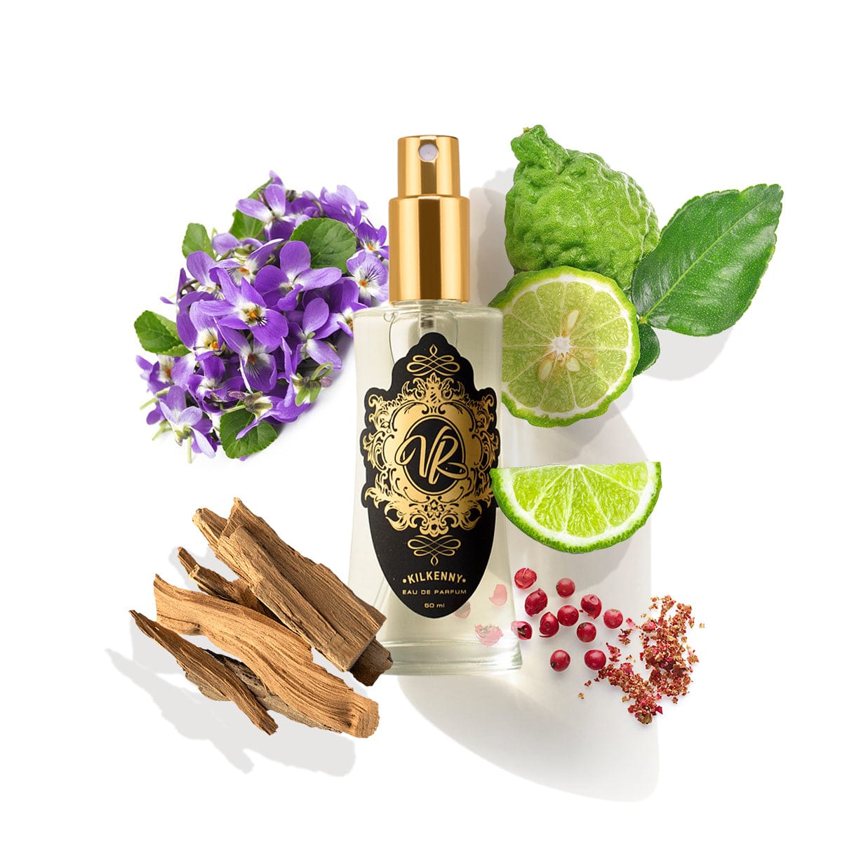#377 INSPIRED BY... AVENTUS FOR HER - fruity and floral perfume with green apple, bergamot, and violet for fresh scent.