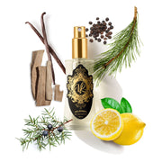 #536 INSPIRED BY... GYPSY WATER fragrance blend of lemon, juniper, sandalwood, and pine notes by Valley of Roses.