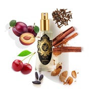 #542 INSPIRED BY... LOST CHERRY fragrance with cherry, plum, spices, and almonds, in a perfume bottle with natural ingredients.