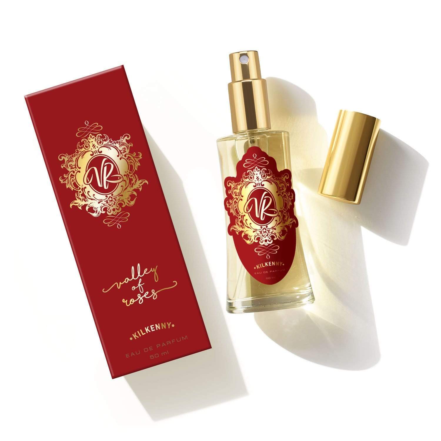 The Perfect Gift Set #339 Inspired by... BLACK OPIUM, Valley of Roses perfume 50ml, luxury fragrances, Kilkenny scent.